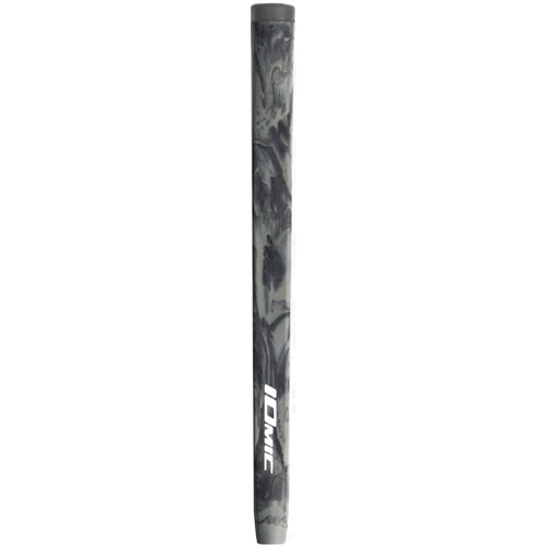 Iomic Putter Grip, Standard, Black Army Platinum Gray