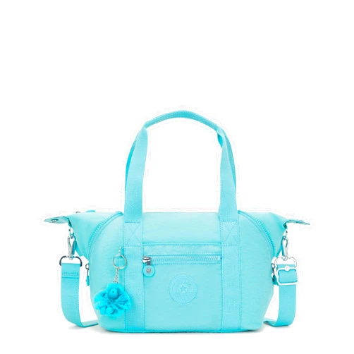Kipling Women's Art Mini Tote Bag, Lightweight Small Weekender, Travel Handbag