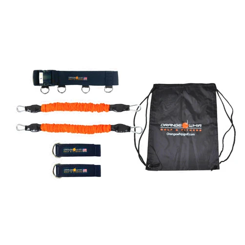 Orange Whip Turn Trainer, Resistance Bands Tool for Golf Swing Training (Regular), Resistance and Assistance for Golf Swing