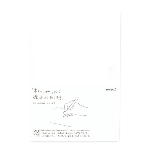 Designphil Midori MD A5 Plain Paper Notebook from Business & School Supply