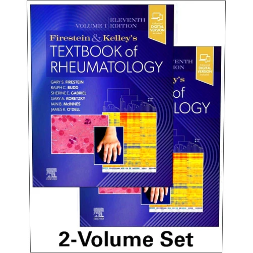 Gary S. Firestein MD,Ralph C. Budd MD,Sherine E Gabriel MD MSc,Iain B McInnes PhD FRCP FRSE FMedSci,James R. O'Dell MD,Gary Koretzky MD Firestein & Kelley’s Textbook of Rheumatology, 2-Volume Set