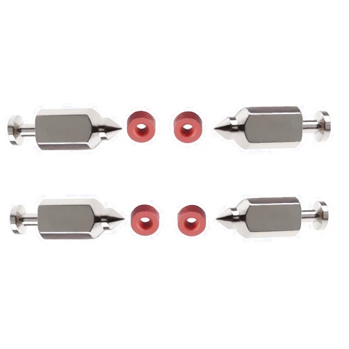Hippotech Pack of 4 Carburetor Float Valve Needle Seat Kit for B and S 398188 281144