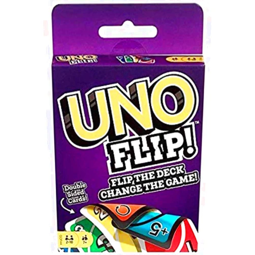 UNO Mattel Uno Flip