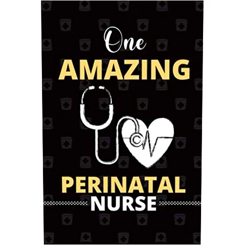 Winter RA House One Amazing Perinatal Nurse: Perinatal Nurse Blank Lined Notebook for Gratitude, Appreciation Nursing Student Graduation, holidays and occasions Gift.