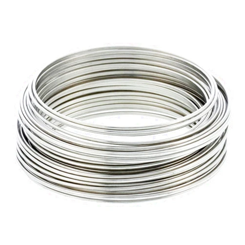 SKYPRO 12 Gauge High Temp Wire Nichrome Heat Resistant Wire General Purpose Support Wire Craft Wire (Length 3Ft)