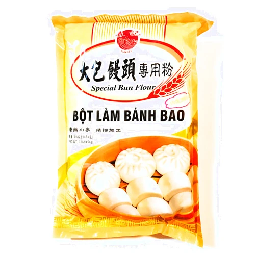 SUNKEE Sun Kee Special Bun Flour 16 Oz(3 Pack)