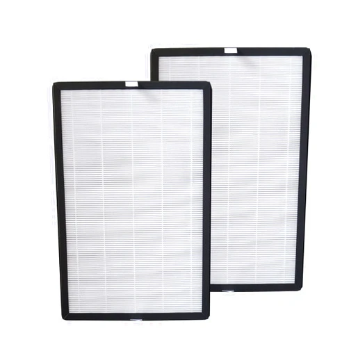 PUREBURG Replacement Filters Compatible with Mooka & Aiibot EP188 EPI-188 Air Purifiers,2-Pack H13 True HEPA 3-Stage Filtration Activated Carbon Air Clean Dust VOCs Odor