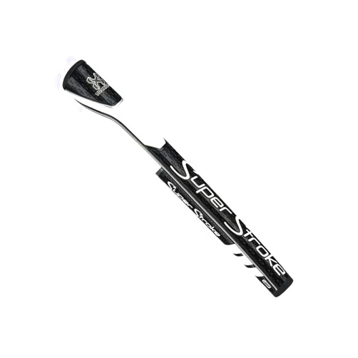 Super Stroke SuperStroke 1.0PT Golf Putter Grip, Black/Gray