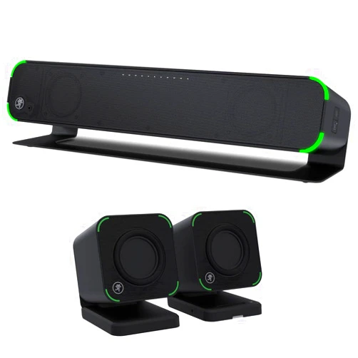 Mackie CR2-X Bar Pro Desktop PC Soundbar