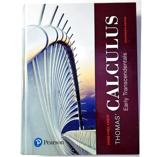 Joel Hass,Christopher Heil,Maurice Weir Thomas' Calculus: Early Transcendentals