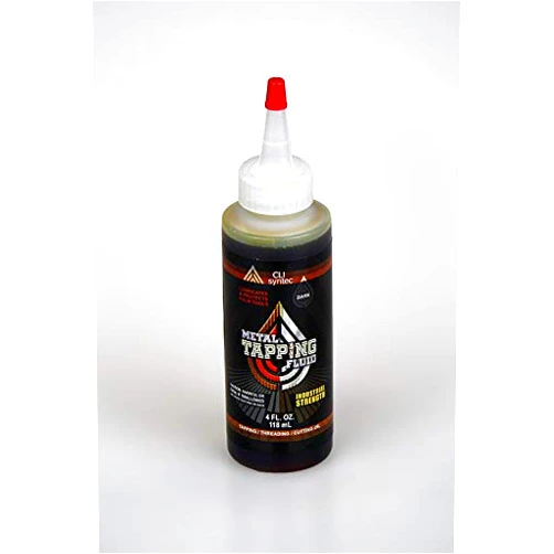CLIsyntec Premium Metal Tapping Fluid - 4 FL. OZ. Threading and Cutting Oil