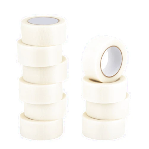 Lichamp 10-Pack Clear Duct Tape Heavy Duty Waterproof, Transparent Duct Tape No Residue 2 Inches x 25 Yards, A210TP