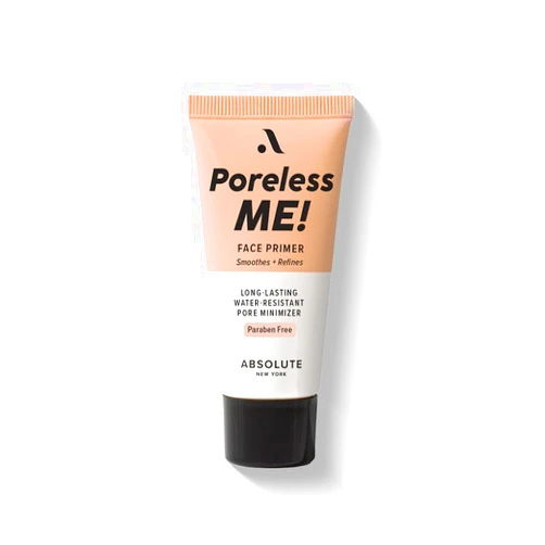 Absolute New York's Silky Smooth Skin Enhancing Face Primer (Poreless Me!, 1.01 fl oz)