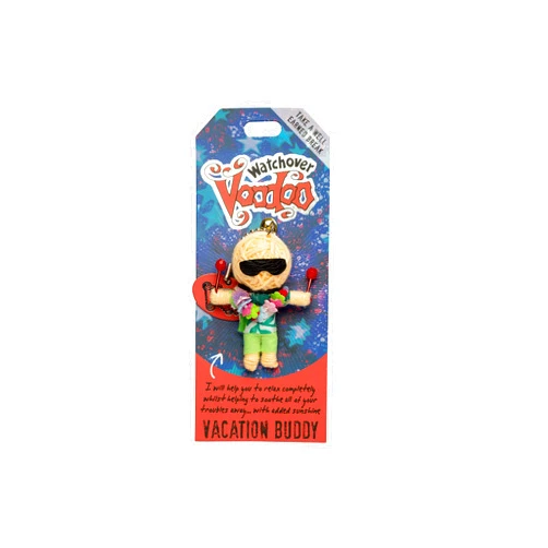 Watchover Voodoo History & Heraldry Ltd Watchover Voodoo Dolls - Vacation Buddy, Multi Colored