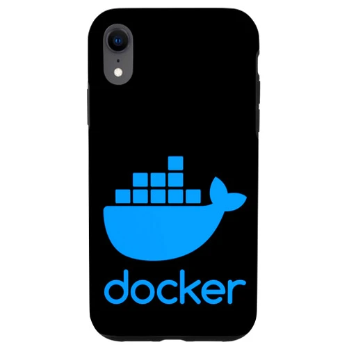Docker - Software Programmer - Developer - Coder iPhone XR Docker Engine - Docker Compose, Docker Swarm for Programmers Case