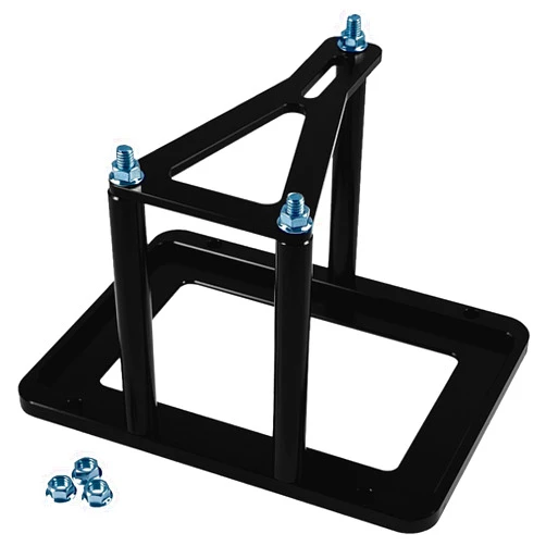 LLANNDER Universal Battery Tray Hold Down Trunk Battery Relocation Box Billet Aluminum For Optima Race Racing Mount Red Yellow Blue Top 34 34/78, D34 D34/78, 34M D34M Battery Mount