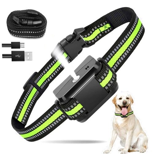 Epotys Citronella Bark Collar for Dogs, [No Citronella Refill] Level 2 Sensitivity & Spray Adjustable Citronella Dog Collar, Spray Dog Collar for L/M/S Dogs