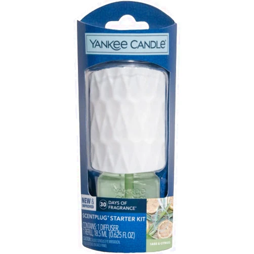 Yankee Candle Scentplug Starter Kit - Sage & Citrus