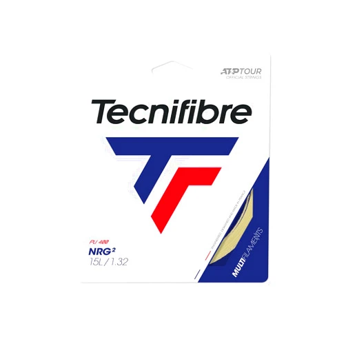 Tecnifibre NRG2 16G Natural Tennis String (Set)