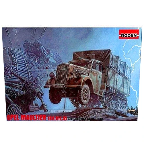 RODEN OPEL MAULTIER (SD.KFZ.3) German Army Truck WWII 1/72 715