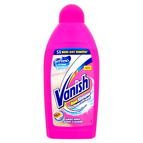 Vanish Clean & Fresh Hand Carpet Shampoo Cleanser 450Ml