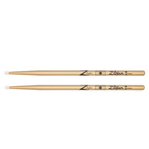 Avedis Zildjian Company Zildjian Z Custom Limited-edition Drumsticks - 5B, Nylon Tip, Gold Chroma