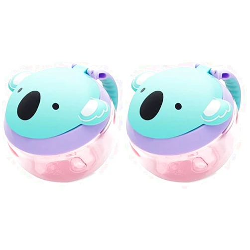 Skip Hop Baby Snack Container, Zoo Snack Cup, Koala (Pack of 2)