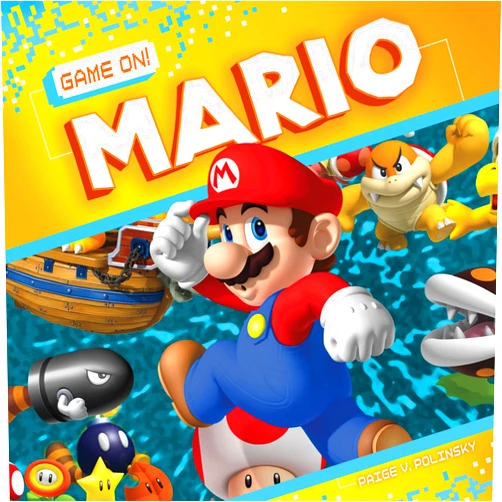 By Paige V Polinsky (Author) Mario (Game On! Set 1)