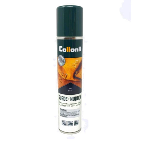Collonil Suede and Nubuck Protecting Spray 200ml-BLACK COLOR