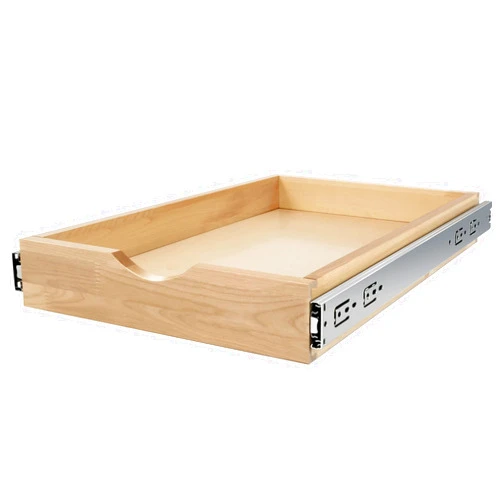 WelFurGeer Pull Out Shelves for Kitchen Cabinets, Pull Out Cabinet Shelf, Pull Out Cabinet Organizer, Slide Out Wood Cabinet Organizer, Wood Rack for Kitchen, Bathroom (32
