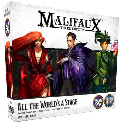 Wyrd Malifaux Third Edition All The World's a Stage