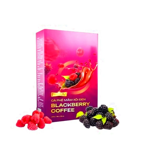 Generic Blackberry Coffee - Ca Phe Mam Xoi Đen (15 packs)