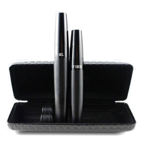 Youngfocus 3D Fiber Lash Mascara Waterproof, Luxuriously Longer, Thicker, Voluminous Eyelashes, Long-Lasting, Dramatic Extension, Smudge-proof, Hypoallergenic Formula-Best Gift