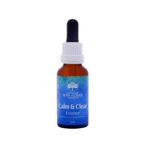 Australian Bush Flower Essences Calm and Clear Essence 30ml Drops