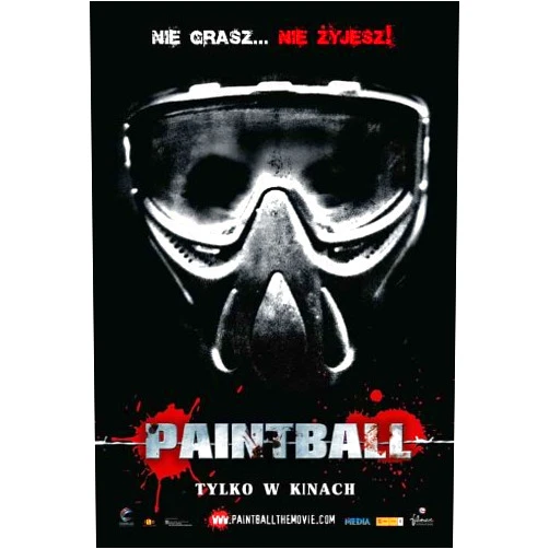 ArtFuzz Paintball Movie Poster (11 x 17 Inches - 28cm x 44cm) (2009) Greek Style A -(Jennifer Matter)(Patrick Regis)(Brendan Mackey)(Iaione Perez)(Neil Maskell)(Anna Casas)