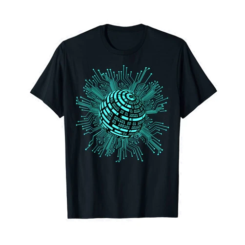 Coding Lover Boys Girls Computer Programmers Tees Binary Coding Computer Nerd Geeks Programmer Funny Coding T-Shirt