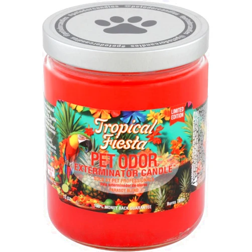 Pet Odor Exterminator Candle, Tangie, 13oz