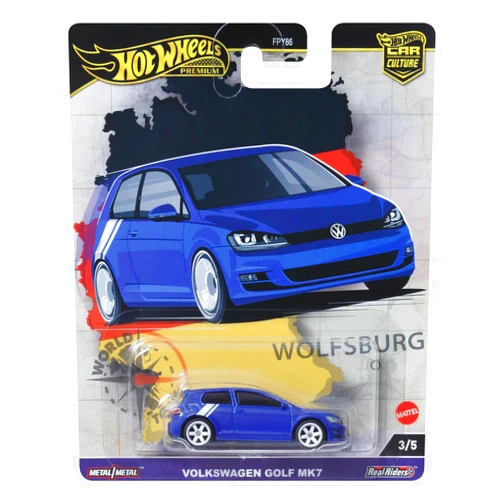 Hot Wheels Car Culture Circuit Legends Vehicles for 3 Kids Years Old & Up, Premium Collection of Car Culture 1:64 Scale Vehicles