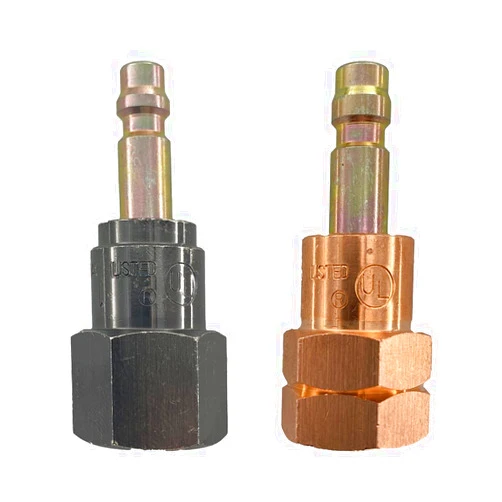 KOIKE ARONSON Koike Machine Side Plug Set for Hose To Machine Coupler Set