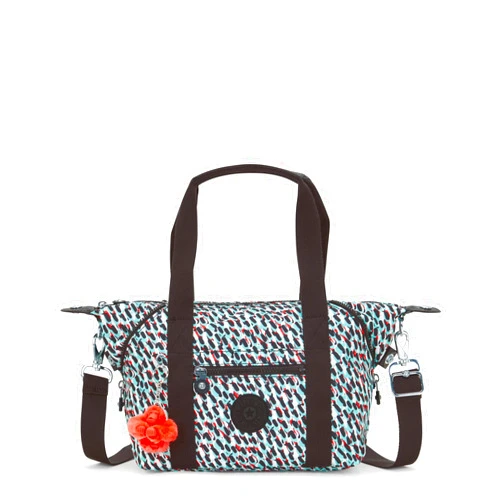 Kipling Women's Art Mini Tote Bag, Lightweight Small Weekender, Travel Handbag