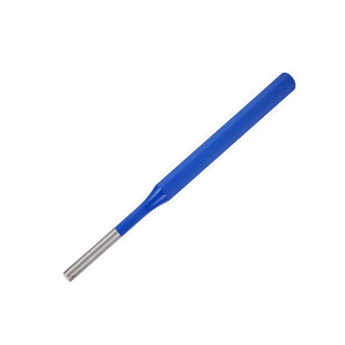 Ariarly Heavy Duty Steel Pin Punch, Parallel Punch, Long Flat 6mm Steel Rolling Nail