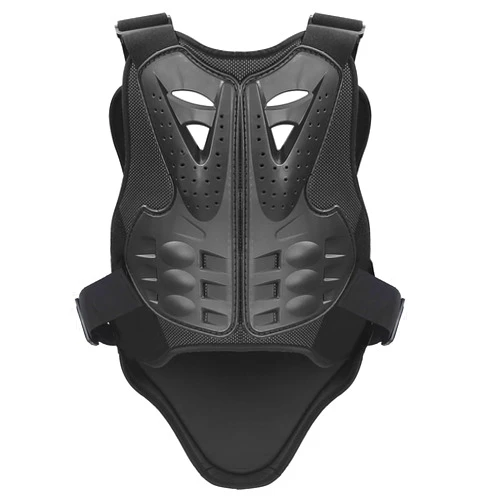 PELLOR Motorcycle Armor Vest Chest Back, Motocross Body Guard Vest Skiing Riding Skating Anti-Fall Vest Protective Gear