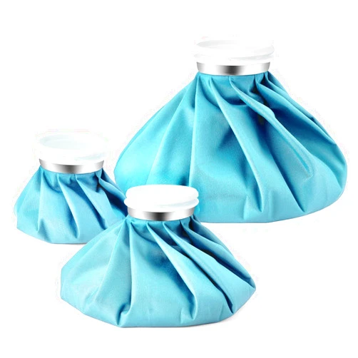 Ohuhu Ice Pack for Injuries Reusable: Ohuhu 3 Packs Ice Cold Packs Ice Bag Hot Water Hot & Cold Therapy Pain Relief for Knee Leg Injury No-Leak Breathable Waterproof Ice Bags 3 Sizes 6