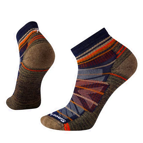 Smartwool Men's Hike Light Cushion Pattern Ankle