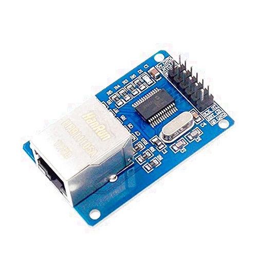 Reland Sun ENC28J60 ENC28J60-I/SO HR911105A Ethernet LAN Network Module SPI Interface 3.3V