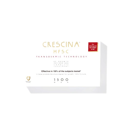 CRESCINA HFSC TRANSDERMIC technology ampoule complex for restoring hair growth and against hair loss, 200, N 10+10