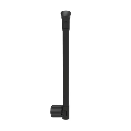 Barrette Outdoor Living 73050191 Locking Pool Safety Latch Hardware, Black