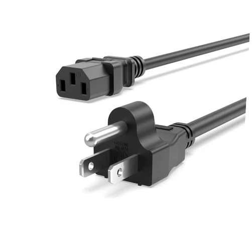 Superer 3 Prong AC Power Cord Cable Fit for Amplifier Musical Peavey Vox Guitar Amp Replacement - (ETL Listed Cable)