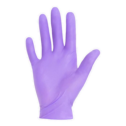 HALYARD PURPLE NITRILE-XTRA Exam Gloves, Sterile (Individually Wrapped), Powder-Free, 5.9 mil, 12