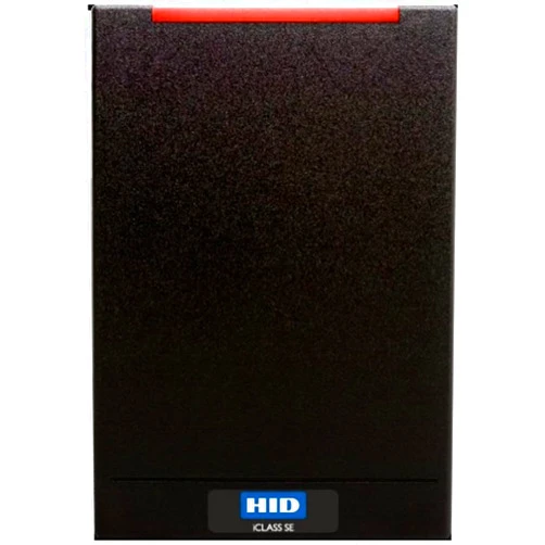 HID Global 920NTNNEK00000 R40 ICLSS SE,NO PRX,STD,Wiegand,Pigtail,Black